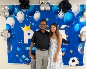 Celebración del Día del Padre en Christian Leaf Center en South Bend, Indiana
